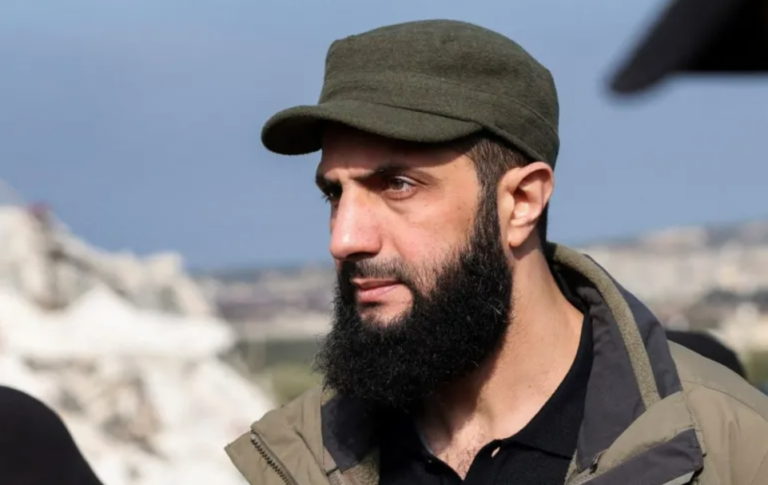 Who is Abu Mohammed al-Julani, leader of HTS in Syria?