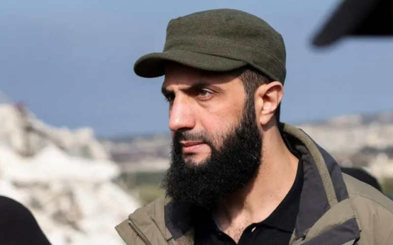 Who is Abu Mohammed al-Julani, leader of HTS in Syria?