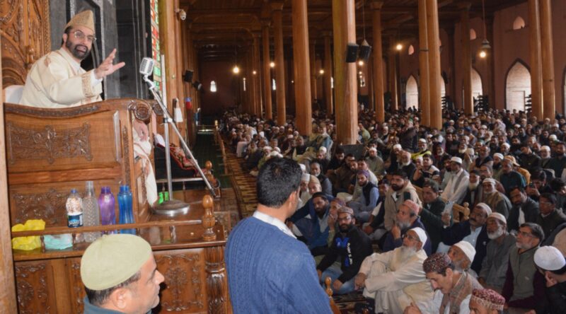Hurriyat ready to engage with Centre to resolve Kashmir issue: Mirwaiz Umar Farooq