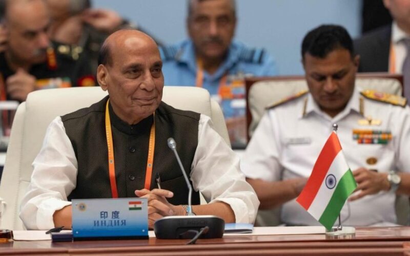 Rajnath Singh at SCO summit