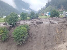 Massive cloudburst in J-K's Kishtwar; 17 killed, 65 rescued so far