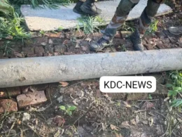 Remains of shell that exploded in Dal Lake during Op Sindoor found during cleaning drive