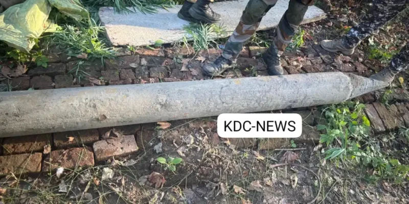 Remains of shell that exploded in Dal Lake during Op Sindoor found during cleaning drive
