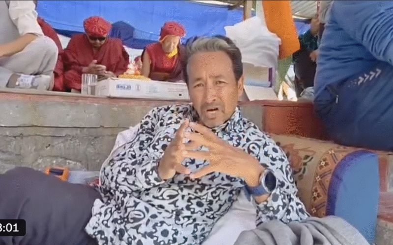 Group of Scientists Condemn Detention of Sonam Wangchuk, demand release