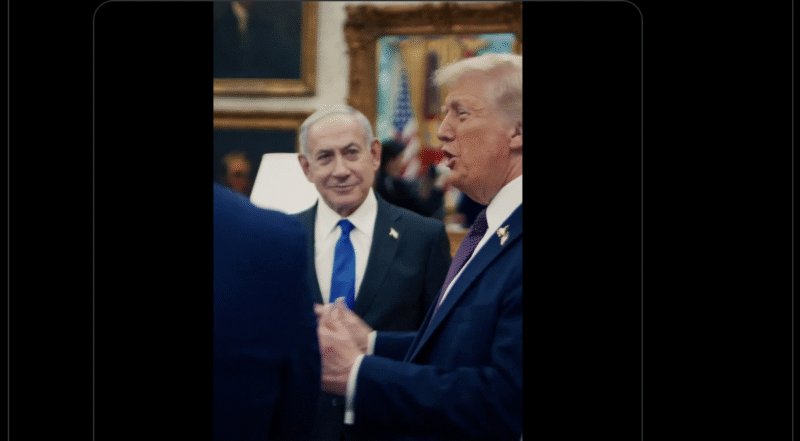 Trump, Netanyahu say they've agreed on plan to end Gaza war and await Hamas to accept terms