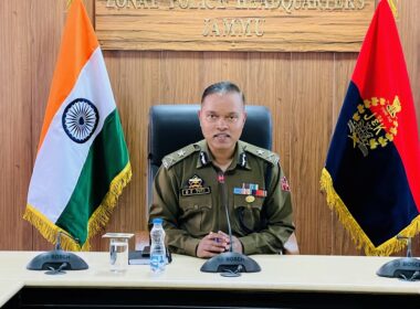 Foreign terrorists hiding in Jammu forests pose major challenge, says IGP Tuti