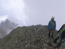 Kashmir Climbers Scale ‘Unclimbable’ Brahma Sakli’s Cathedral Dome