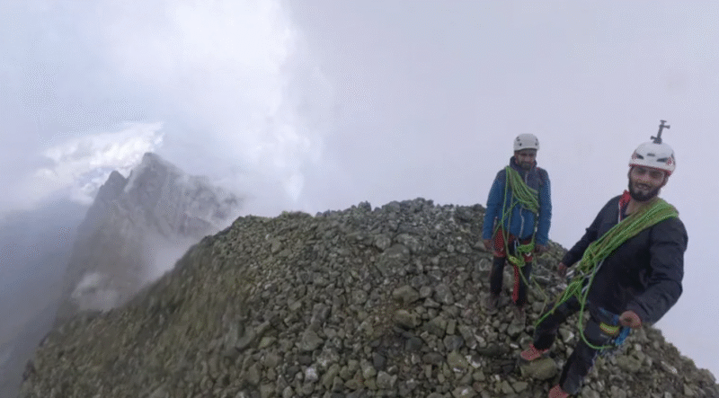 Kashmir Climbers Scale ‘Unclimbable’ Brahma Sakli’s Cathedral Dome