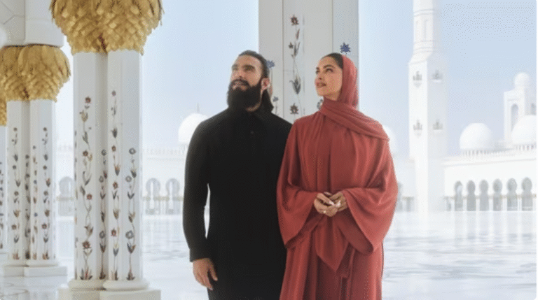Deepika Padukone Faces Online Backlash for Wearing Hijab in Abu Dhabi Tourism Ad