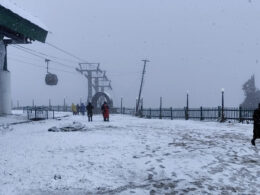 Fresh snowfall, rains bring sharp dip in Kashmir temperature