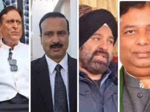 J-K: NC wins three Rajya Sabha seats, BJP victorious in one