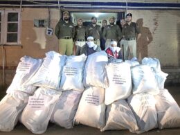 Police Bust Drug Racket in Kashmir's Budgam