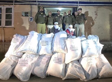 Police Bust Drug Racket in Kashmir's Budgam