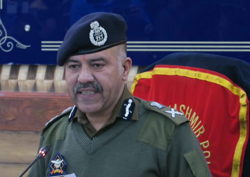 Nowgam blast: J-K DGP rules out sabotage 
