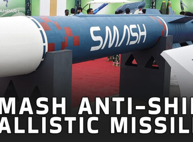 Pakistan Navy Successfully Test-Fires Indigenous Anti-Ship Ballistic Missile