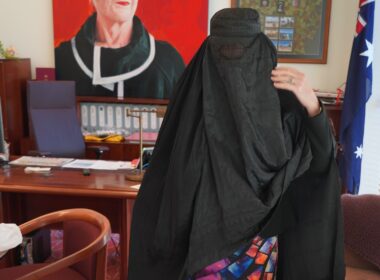 Australian Senator Suspended for a Week After Wearing Burka in Parliament to Push Ban