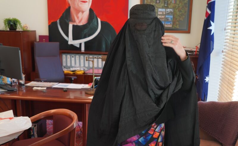 Australian Senator Suspended for a Week After Wearing Burka in Parliament to Push Ban