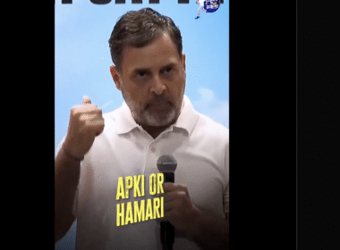 'Vote Chori’ Exposé': Rahul Gandhi Alleges Large-Scale Voter Fraud, Puts Poll Process in Spotlight”