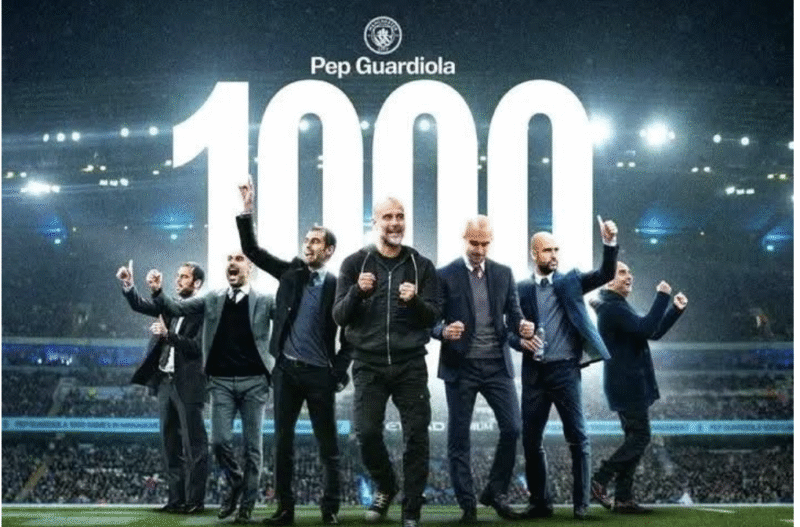 Manchester City Outclass Liverpool 3–0, Guardiola Marks 1,000th Game in Style