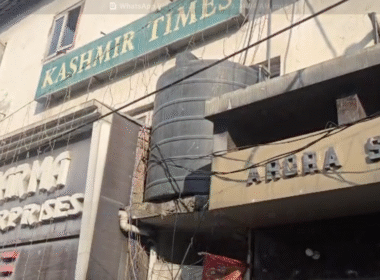 Kashmir Times’ Jammu office raided by police