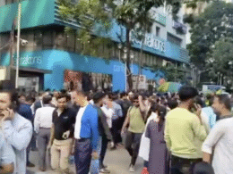 Kolkata earthquake, earthquake tremors Kolkata, Bangladesh earthquake origin, Kolkata panic tremors, EMSC earthquake report, Kolkata residents rush outdoors, seismic activity in Kolkata, no damage reported, Kolkata districts tremors, social media reactions earthquake Kolkata.