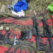 Arms, Ammunition Recovered from Graveyard in Natipora Area of Srinagar