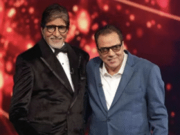 Amitabh Bachchan mourns Dharmendra’s death: “Another valiant giant has left the arena”