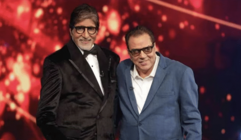 Amitabh Bachchan mourns Dharmendra’s death: “Another valiant giant has left the arena”