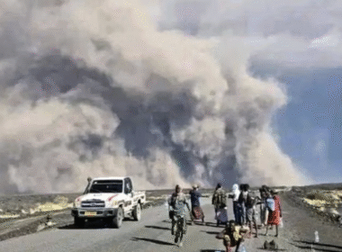Volcanic Eruption in Ethiopia Raises Concerns for Indian Flight Operations
