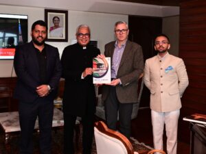 UIBC-UC chairman meets Kashmir CM to Boost Indo-UAE Cooperation in Education, Healthcare