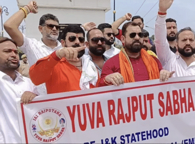 Hindu Outfit Protests MBBS Admissions at SMVDIME, Demands Reservation and Shifting of Muslim Students