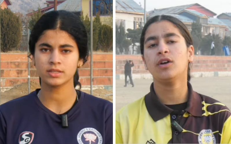 Bandipora Sisters Emerge as Rising Faces of Women’s Cricket in Kashmir