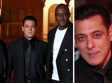 Salman Khan Poses with Idris Elba at Red Sea Film Festival 2025; Fans Say He’s ‘Ageing Backwards’