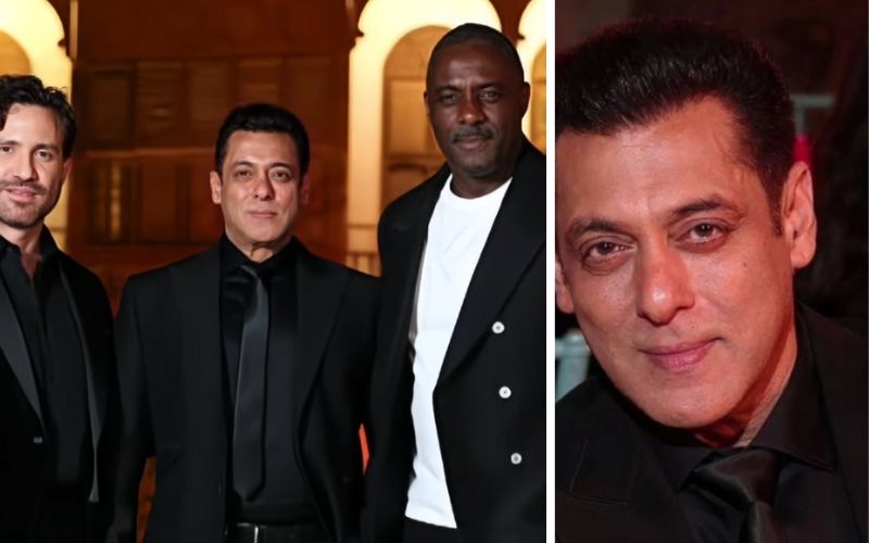 Salman Khan Poses with Idris Elba at Red Sea Film Festival 2025; Fans Say He’s ‘Ageing Backwards’