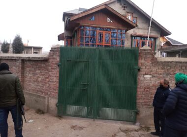 Counter-Intelligence wing of J&K Police carries out raids at multiple places in Kashmir