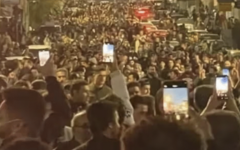 Iran protesters defy crackdown as videos show violent clashes