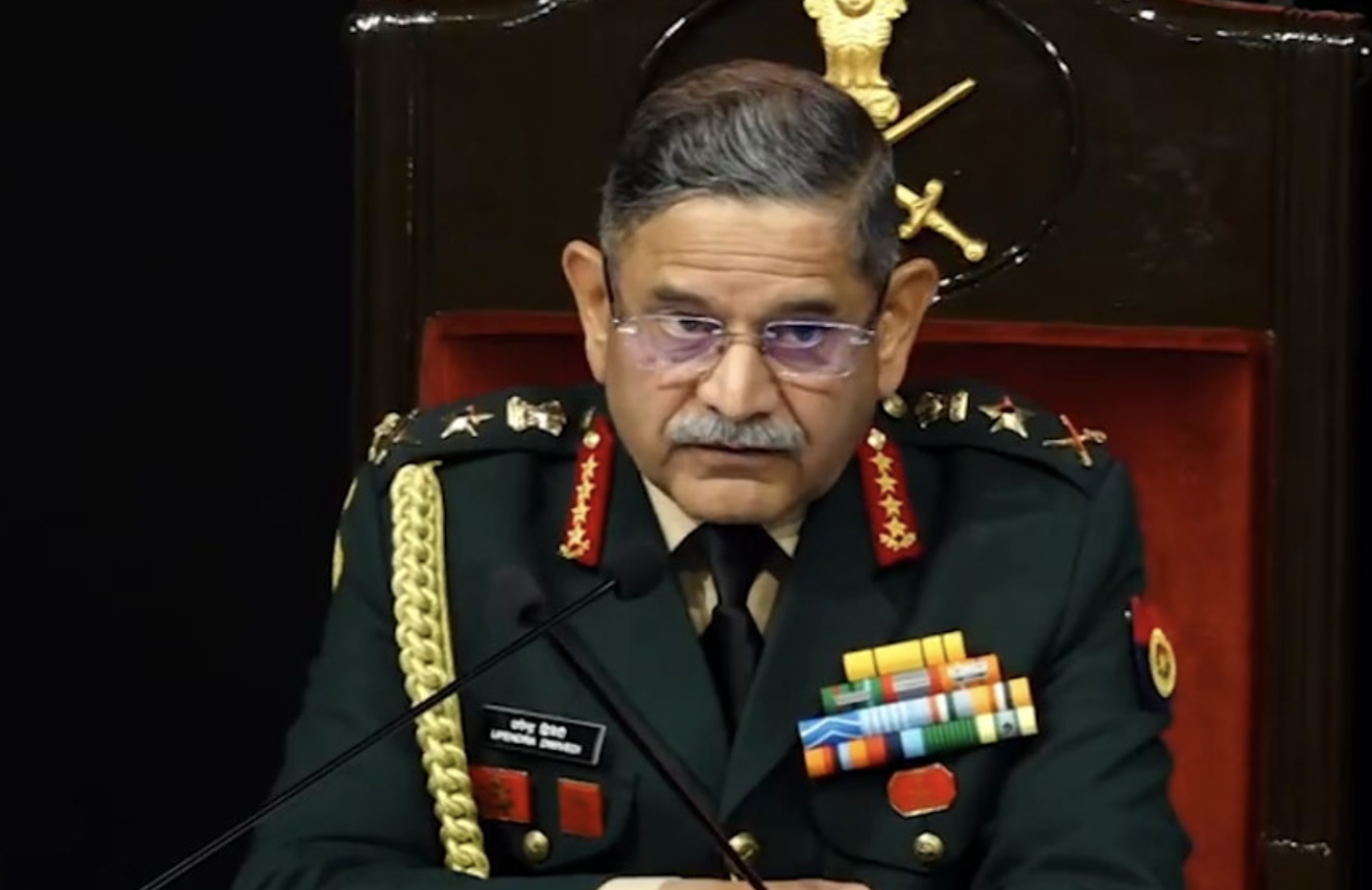 Situation in J-K firmly under control, no fresh terror recruitments: Army Chief