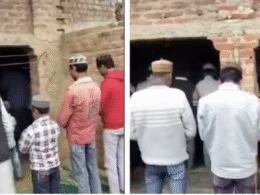 Screengrab of the video that has been shared online (X/@drshamamohd)