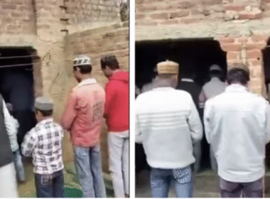 Screengrab of the video that has been shared online (X/@drshamamohd)