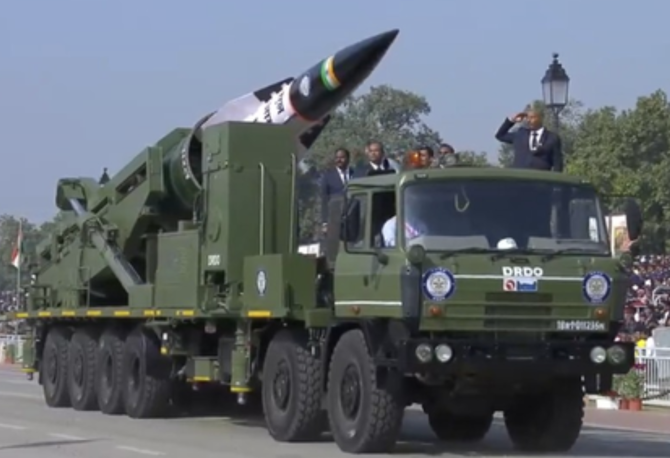 From Op Sindoor to indigenous missiles: India flaunts military might at 77th Republic Day
