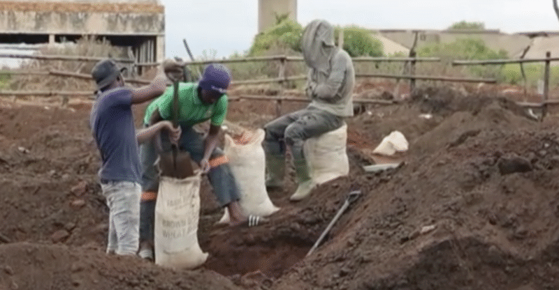Gold Rush in South Africa: Illegal Mining Erupts in Springs After Nugget Discovery