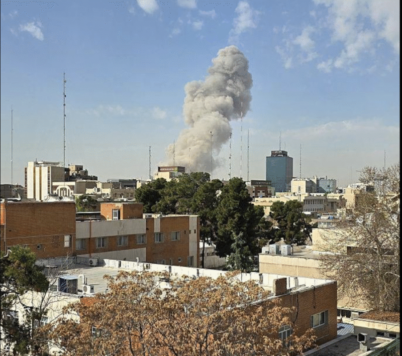 Iran says US-Israeli attacks have killed 555 people so far in Iran