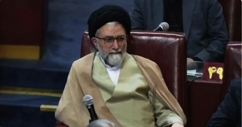 Israel says military killed Iranian Intelligence Minister Esmail Khatib