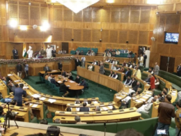 J-K assembly adjourned as chaos erupts over Khamenei death, demand for National Law University