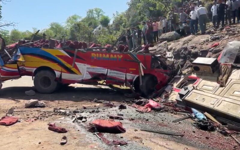 Bus Accident in Udhampur: 15 Killed as Vehicle Rolls Down Hill in Jammu & Kashmir