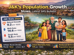 J&K’s population growth continues to slow: SRS Bulletin