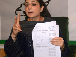 Would cooperate with police: Iltija Mufti on FIR over late separatist leader's video