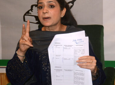 Would cooperate with police: Iltija Mufti on FIR over late separatist leader's video