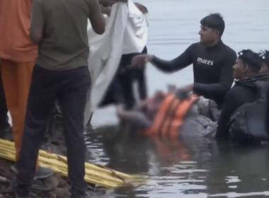Mother, Son Found Clinging to Each Other After Boat Capsizes in Narmada