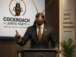 ‘Cockroach Janta Party’ gains traction online after CJI remarks spark Gen Z outrage